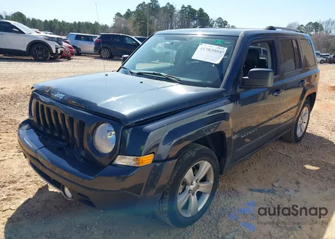 2014 Jeep Patriot Limited from USA, damaged, VIN 1C4NJPCB1ED522578